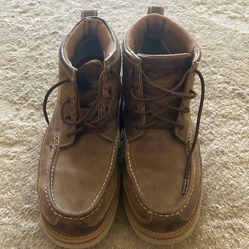 Twisted X lace up boots